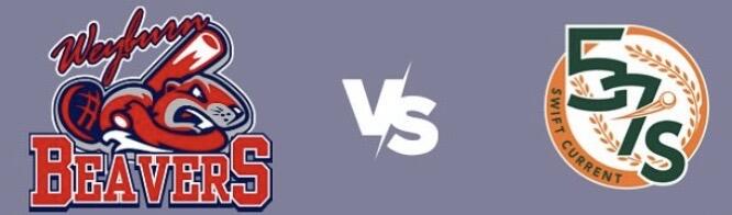 Game 24 2026: Weyburn Beavers vs. Swift Current 57s