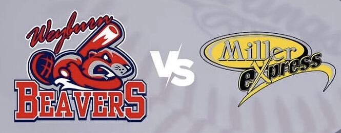 Game 27 2026: Weyburn Beavers vs. Moose Jaw Miller Express