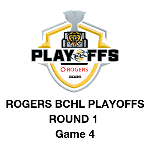 Game #4 - Round 1 | Victoria Grizzlies vs C.V Capitals