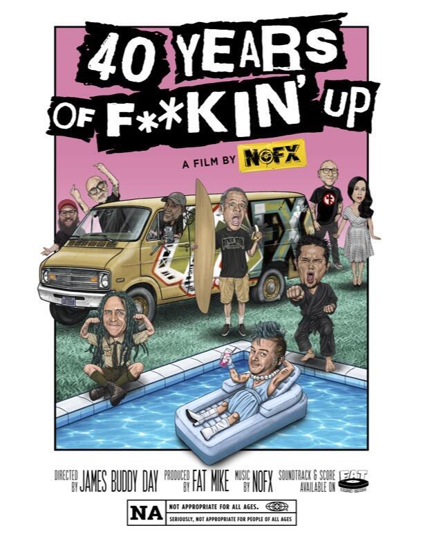 NOFX: 40 Years Of Fuckin' Up 