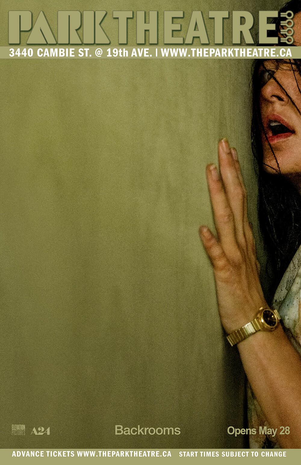 Backrooms (Advance Screening)