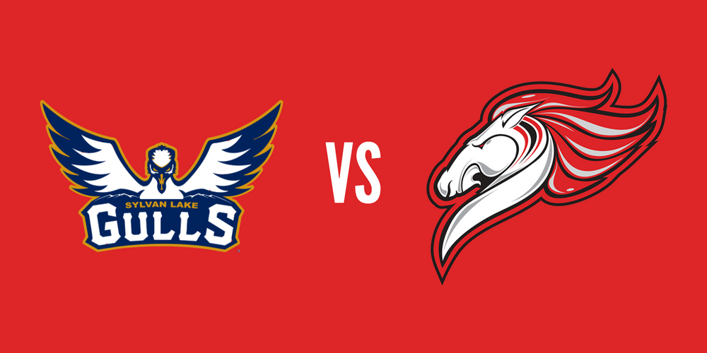 Sylvan Lake Gulls vs Medicine Hat Mavericks