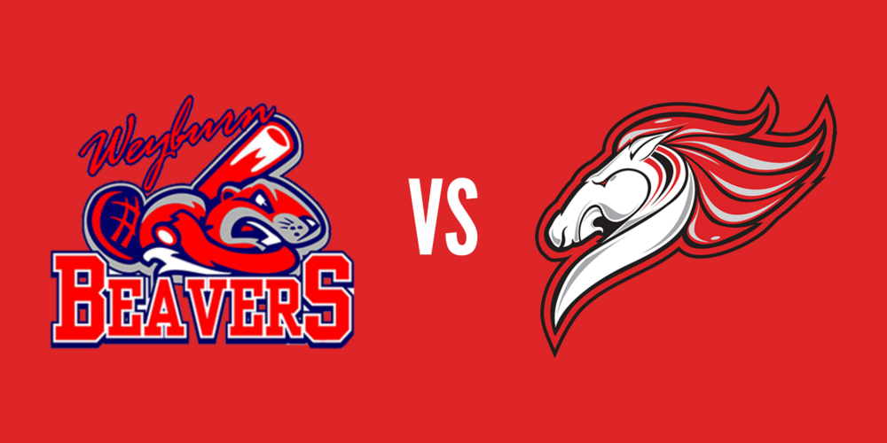 Weyburn Beavers vs Medicine Hat Mavericks