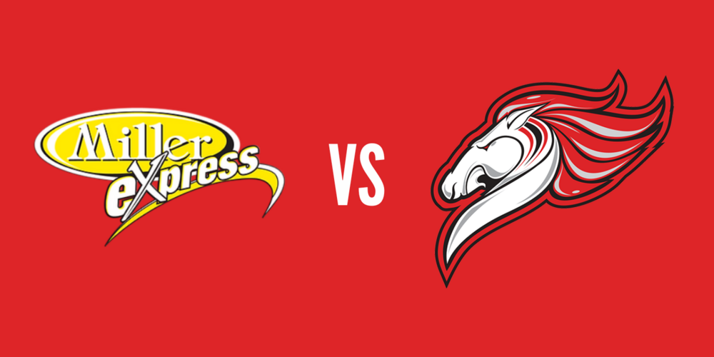 Moose Jaw Miller Express vs Medicine Hat Mavericks