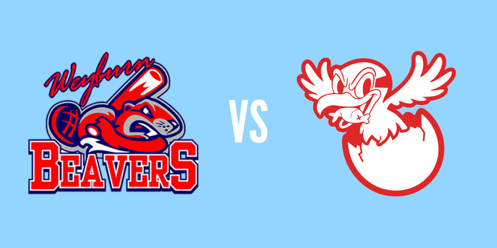 Weyburn Beavers vs Medicine Hat Mavericks