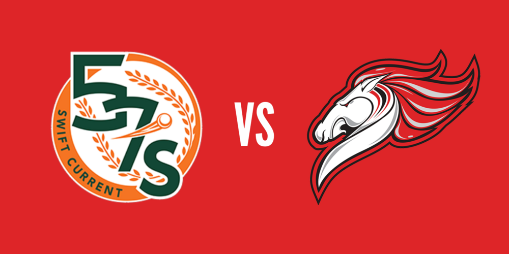 Swift Current 57's vs Medicine Hat Mavericks