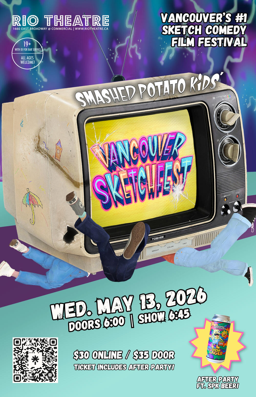 Smashed Potato Kids: Vancouver Sketchfest