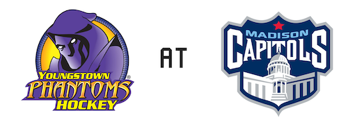 Clark Cup Playoffs Round 2, Game 3: Madison Capitols vs Youngstown Phantoms