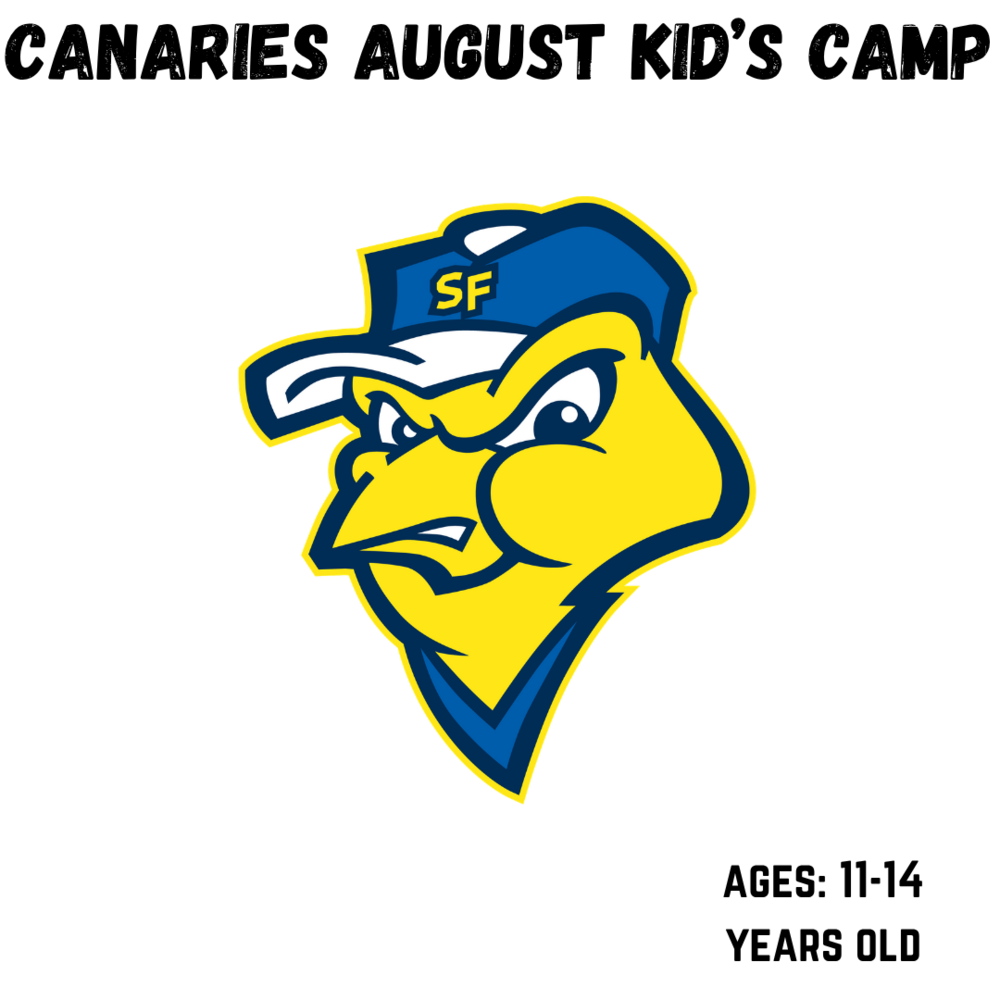 Canaries August Kid's Camp