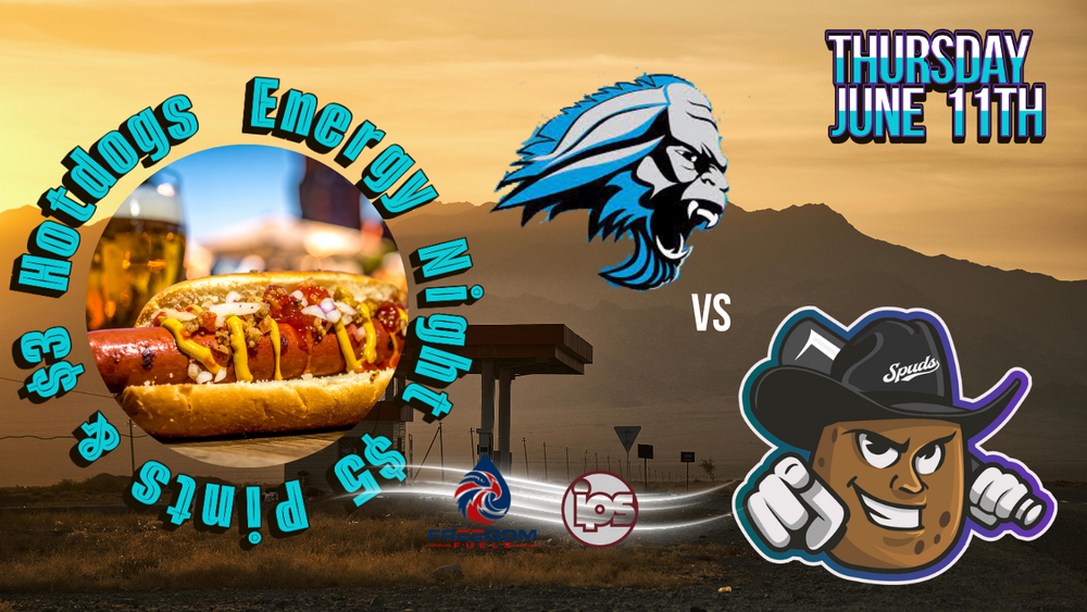 Energy Night  Sasquatch vs Casper Spuds