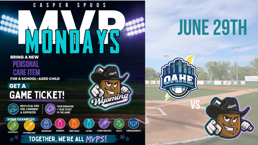 Oahe Zap vs Casper Spuds