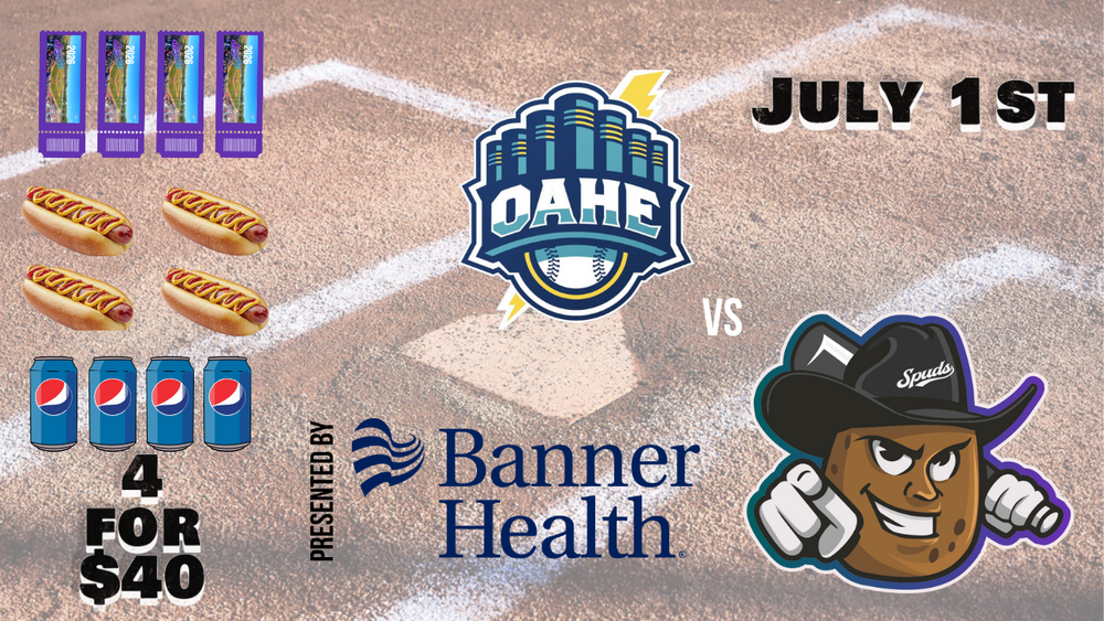 Oahe Zap vs Casper Spuds