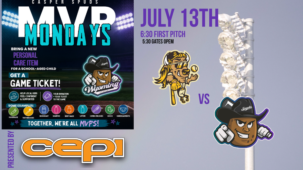 Bison Baseball Club vs Casper Spuds