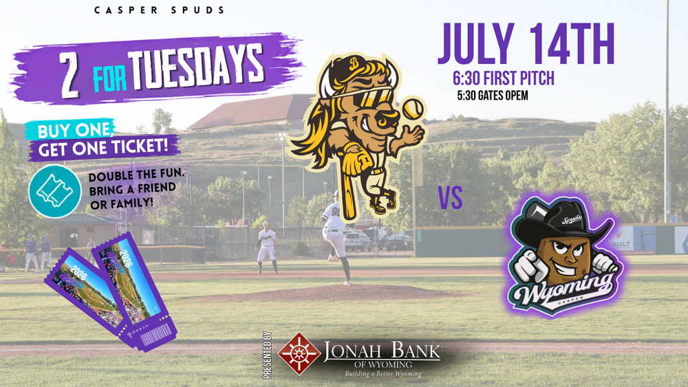 Bison Baseball Club vs Casper Spuds