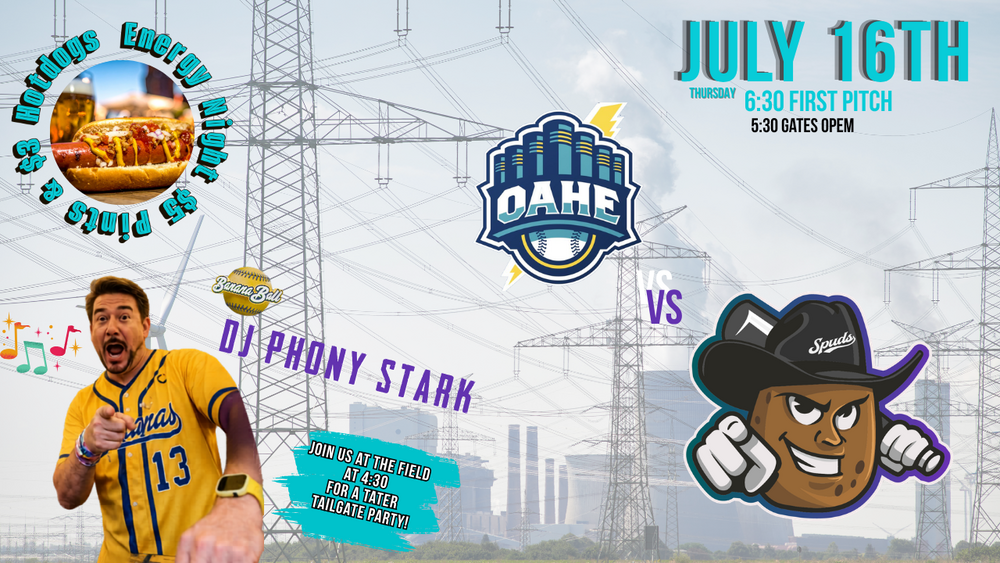 Oahe Zap vs Casper Spuds