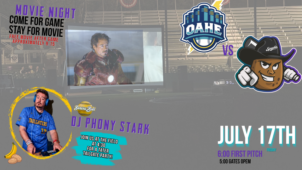 Oahe Zap vs Casper Spuds