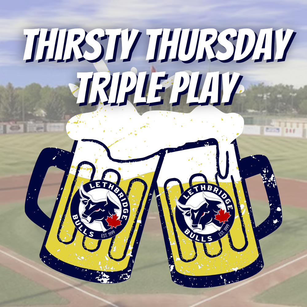 2026 Thirsty Thursday Triple Play