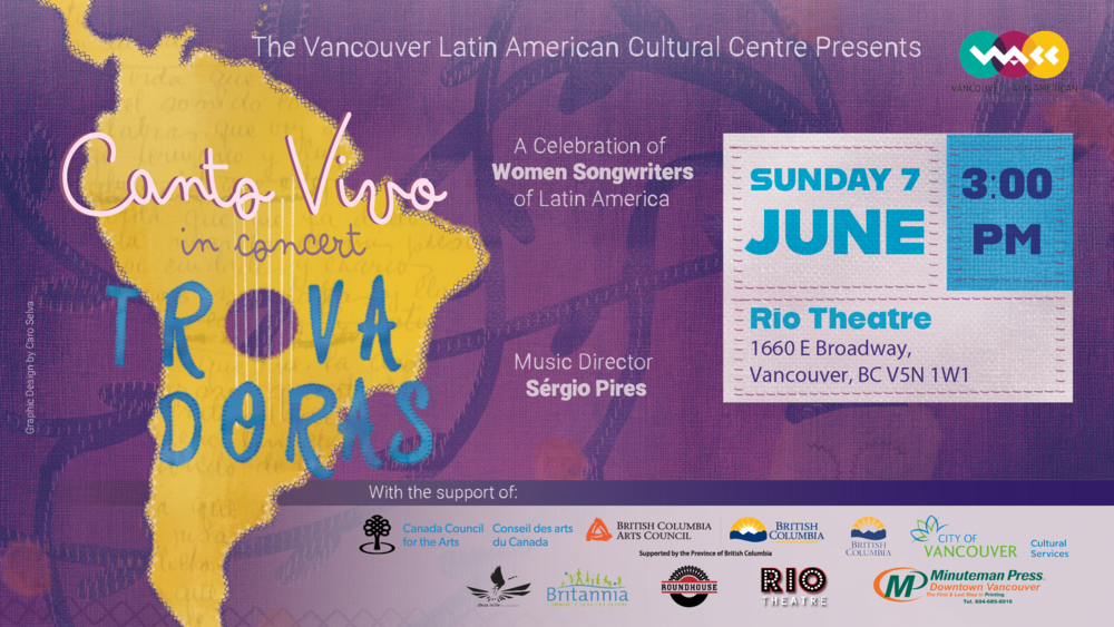 TROVADORAS: A Celebration of Women Songwriters of Latin America