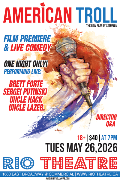 American Troll (Premiere + Live Show)