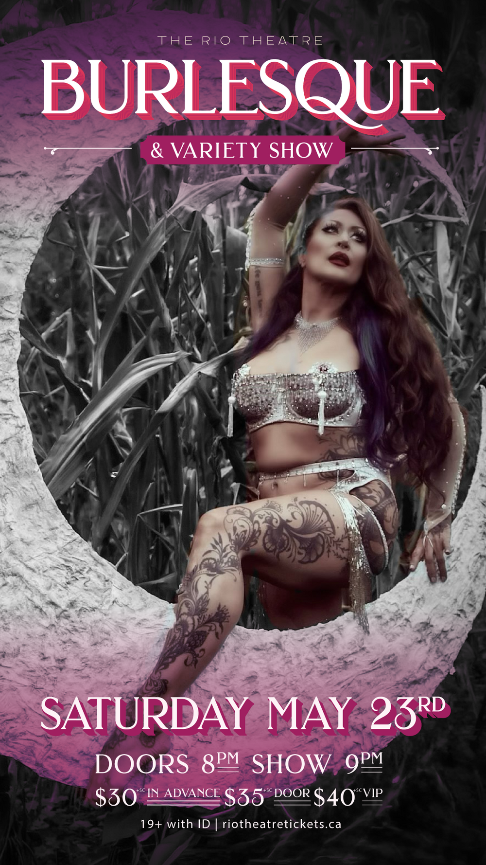 The Rio Theatre Burlesque & Variety Show - May Edition