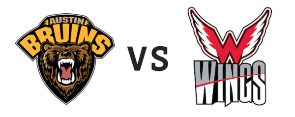 Austin Bruins vs Aberdeen Wings