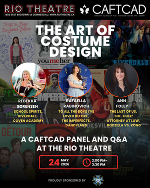CAFTCAD Presents: The Art of Costume Design