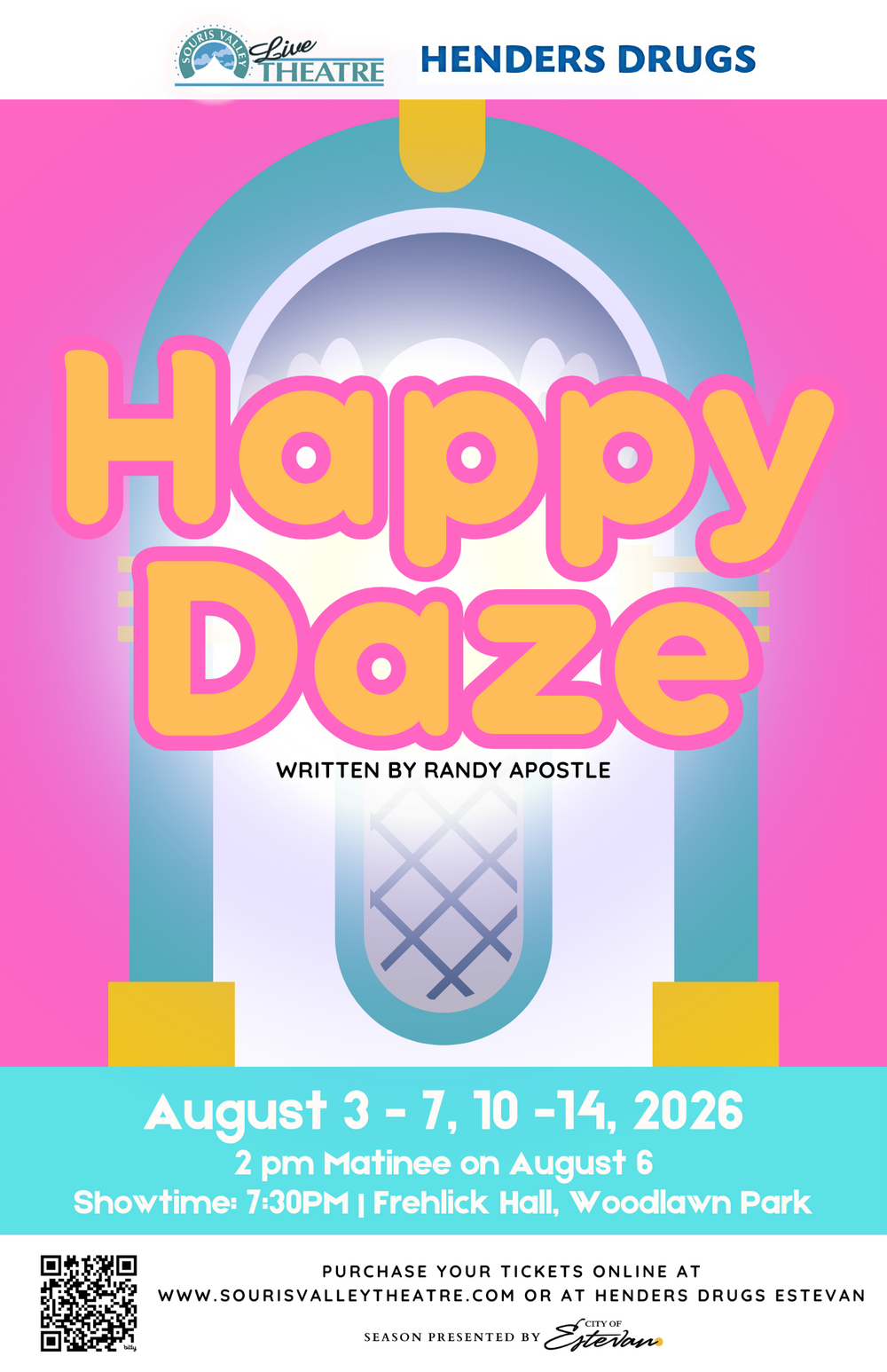 HAPPY DAZE AGAIN by Randy Apostle