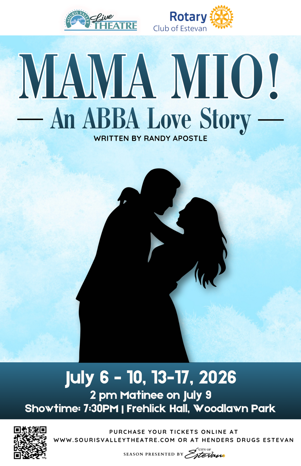 MAMA MIO! - An ABBA Love Story - by Randy Apostle