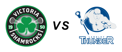 #2 - Langley Thunder vs Victoria Shamrocks 