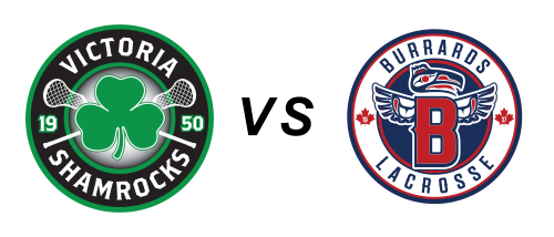 #4 - Maple Ridge Burrards vs Victoria Shamrocks 