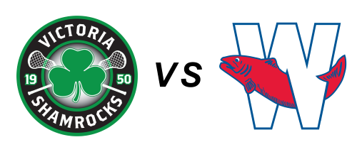 #5 - New Westminster Salmonbellies vs Victoria Shamrocks