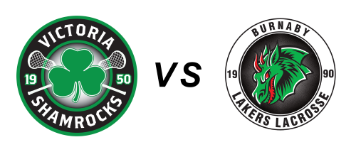 #9 - Burnaby Lakers vs Victoria Shamrocks 