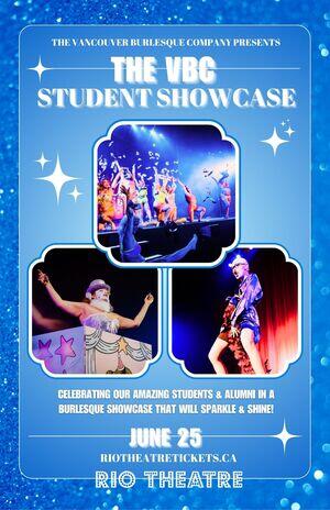 The Vancouver Burlesque Co.: Summer 2026 Student Showcase