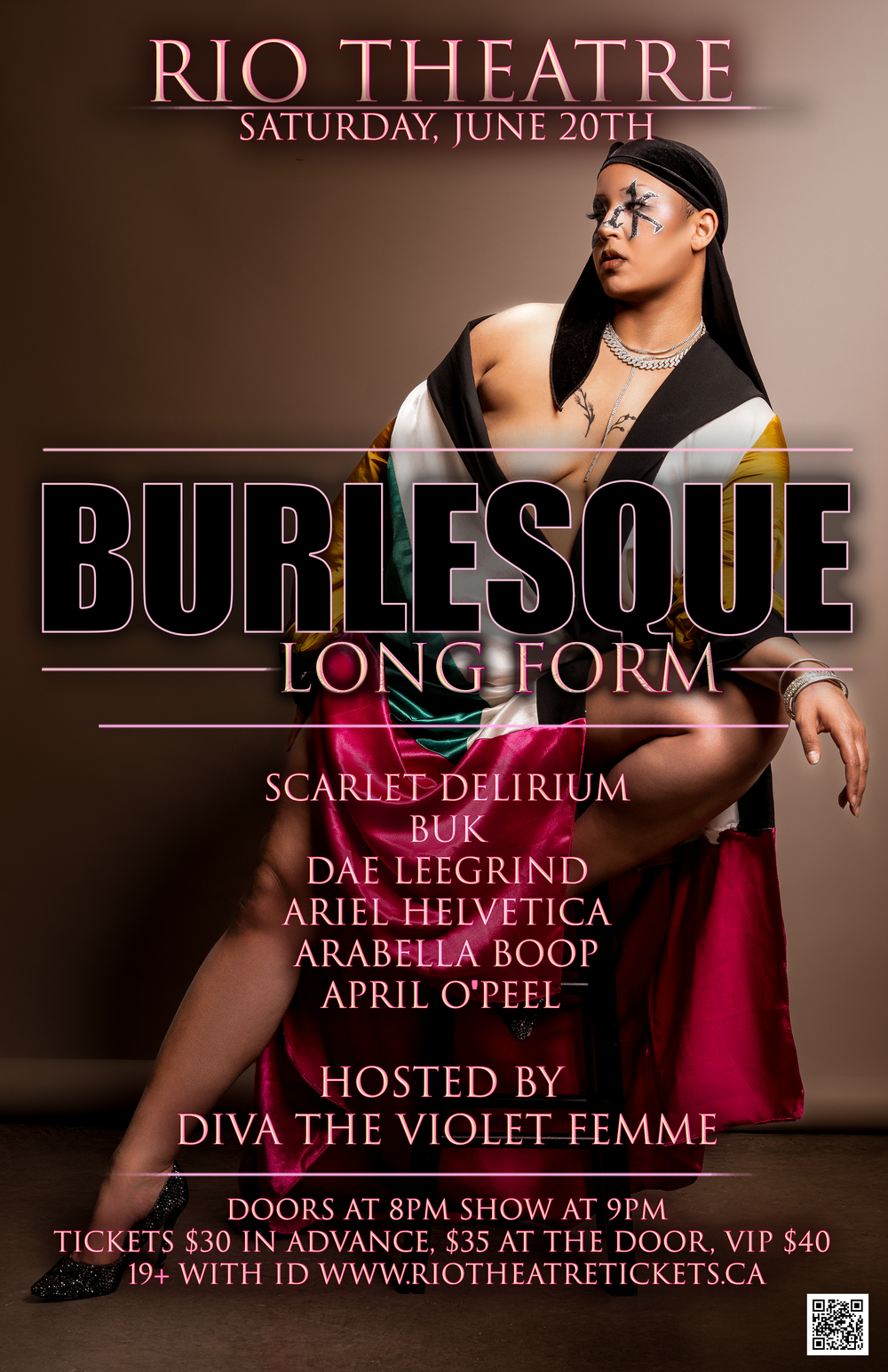 Burlesque Long Form