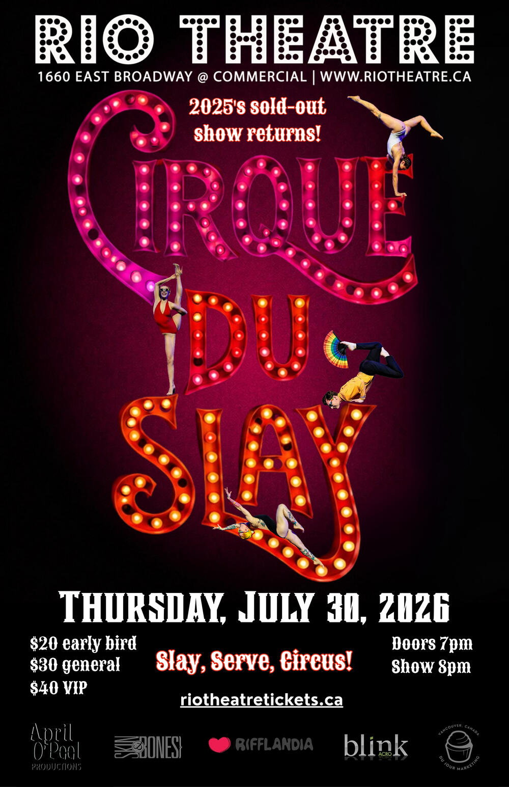 Cirque Du Slay - A Queer Circus Spectacle