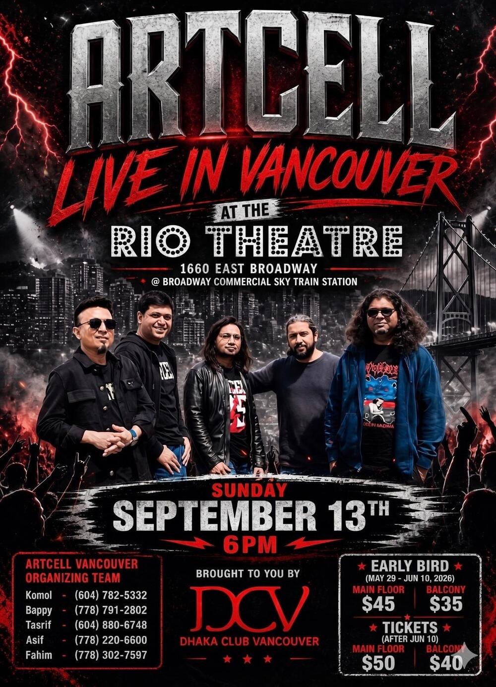 Artcell Live in Vancouver