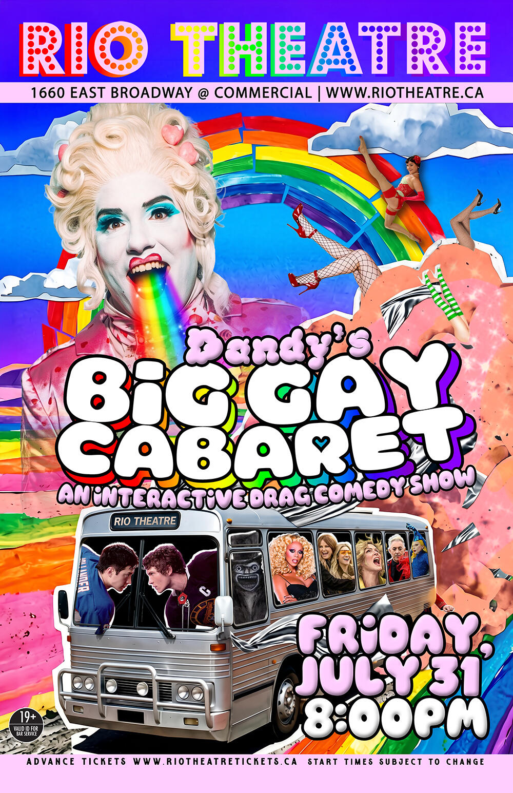 Dandy's BIG GAY CABARET 2026!