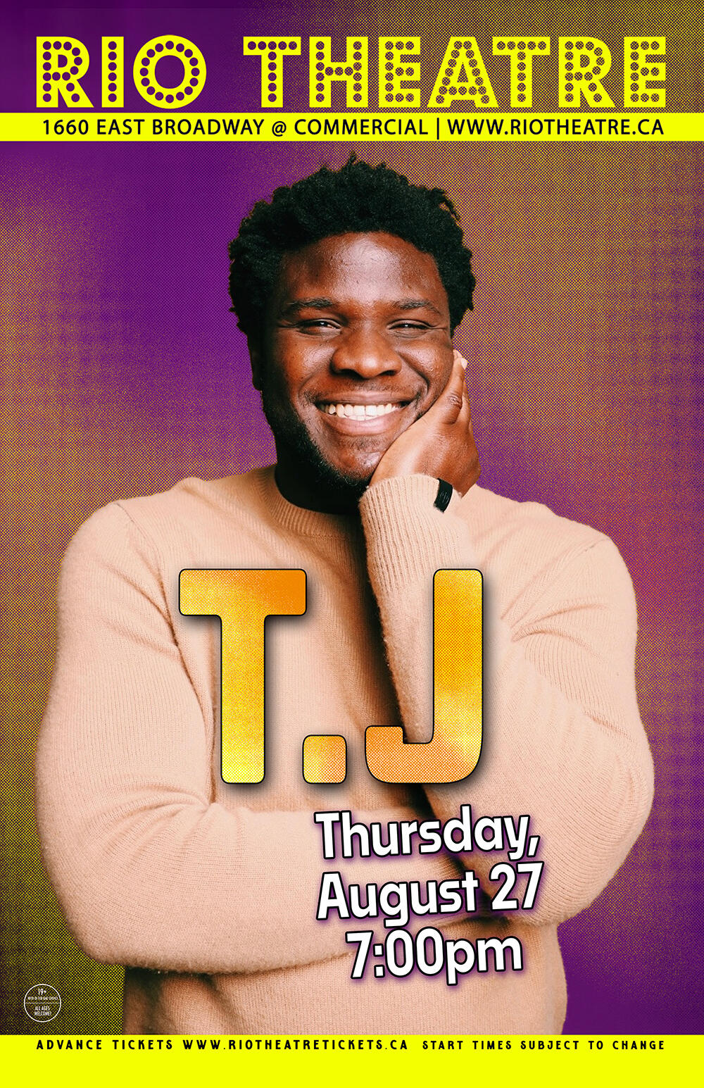 T.J.: The Alien Everywhere Tour