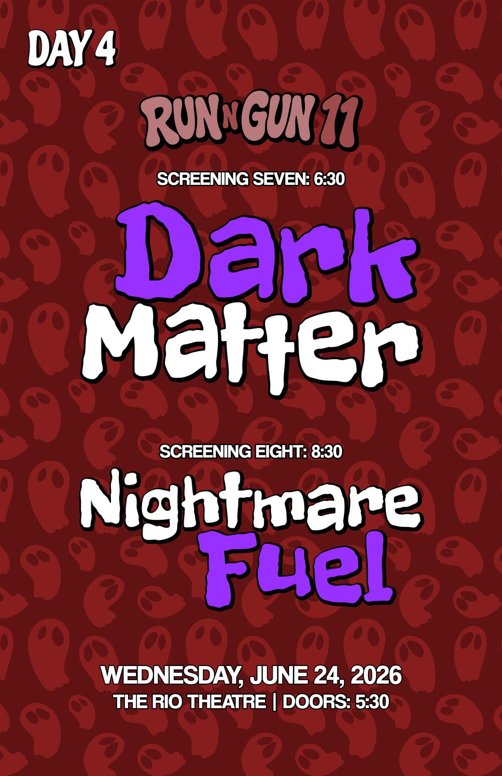 Run N' Gun 2026: Dark Matter + Nightmare Fuel