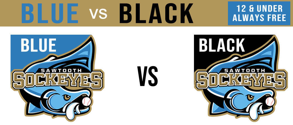 Sawtooth Sockeyes Blue vs Sawtooth Sockeyes Black