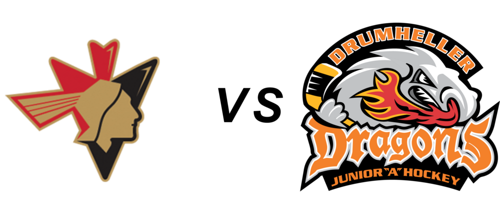 Bonnyville Pontiacs vs Drumheller Dragons