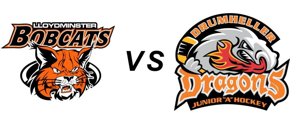 Lloydminster Bobcats vs Drumheller Dragons
