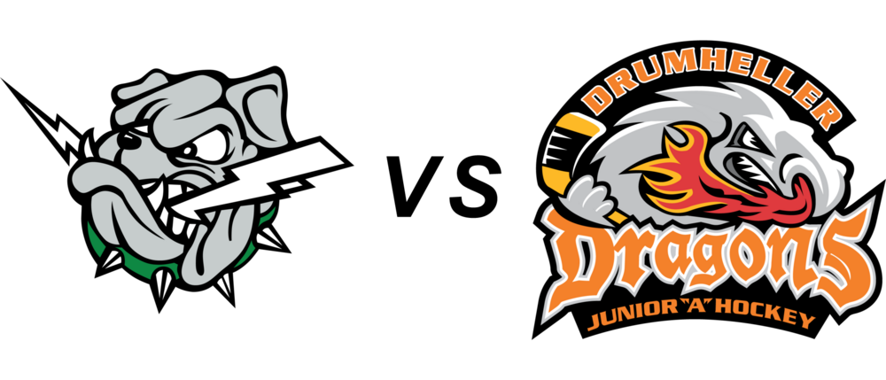 Drayton Valley Thunder vs Drumheller Dragons