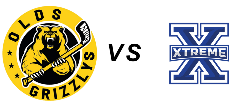 Olds Grizzlys vs Devon Xtreme
