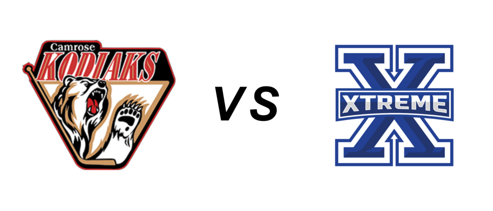 Camrose Kodiaks vs Devon Xtreme