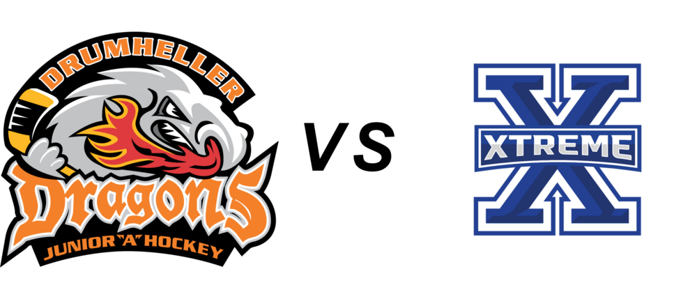 Drumheller Dragons vs Devon Xtreme