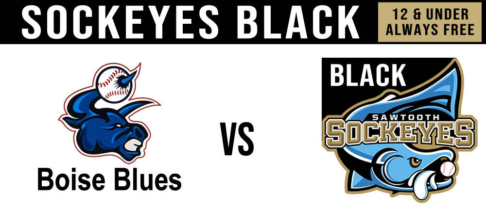 Boise Blues vs Sawtooth Sockeyes Black