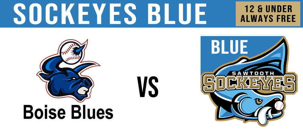 Boise Blues vs Sawtooth Sockeyes Blue