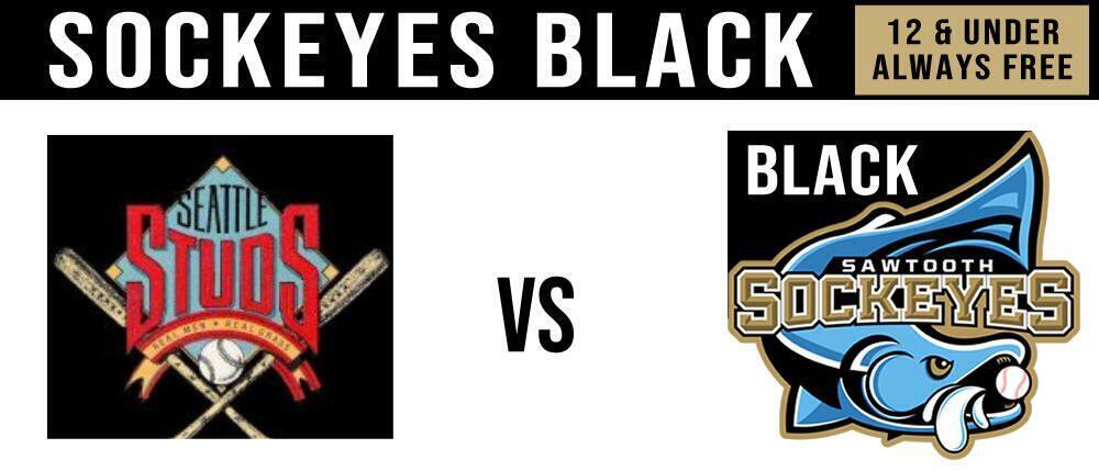 Seattle Studs vs Sawtooth Sockeyes Black