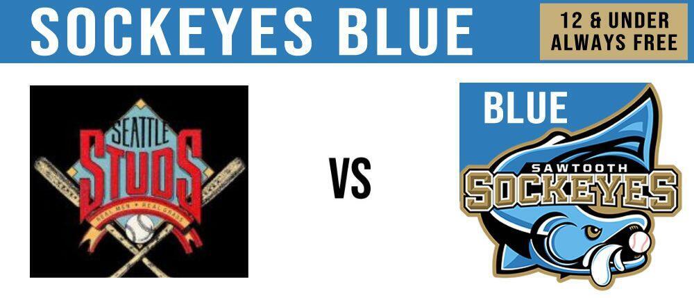 Seattle Studs vs Sawtooth Sockeyes Blue